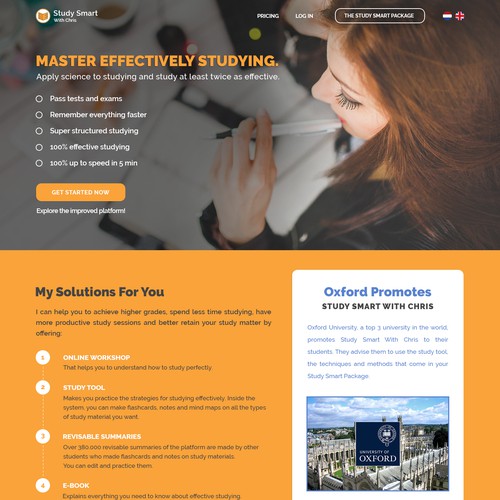 Study Smart - Home Page v3