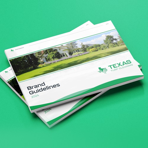 Brand Guide for Turf business