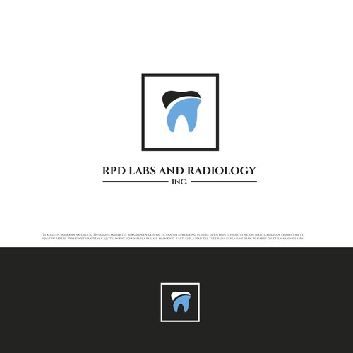 Sophisticated Logo for Dentistry Radiology Clinic