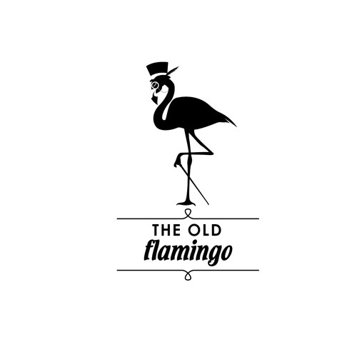 the old flamingo
