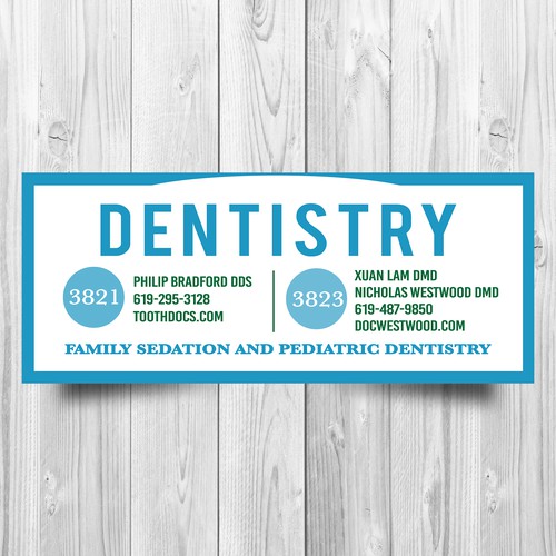 Dentistry Sinage