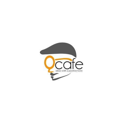 Create the next logo for Q cafe