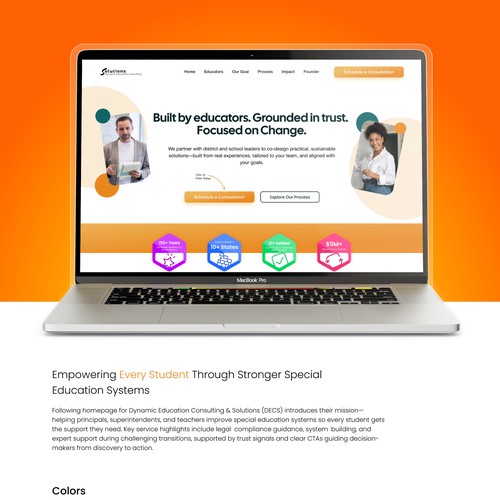 DECS Webpage