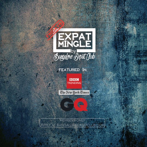 Expat mingle Banner Design