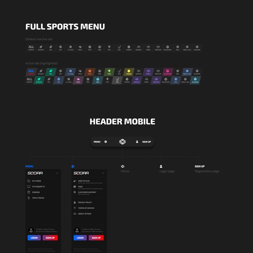 Sports wagering application