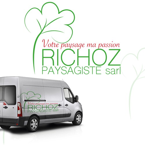 Logo entreprise paysagiste