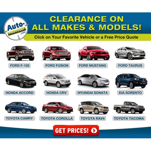 Fun & Easy Automotive Banner Ad Needed