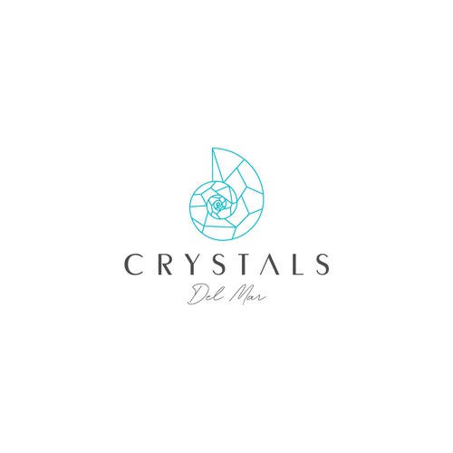 Logo Design - Crystals Del Mar