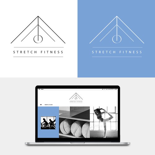Logo for fitness and lifestyle center