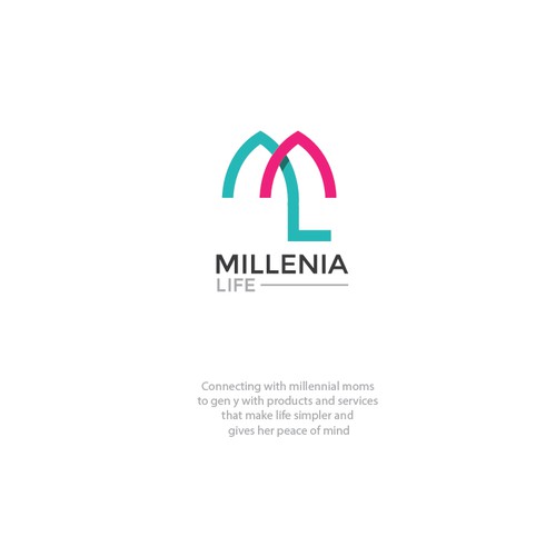 logo design for milena life