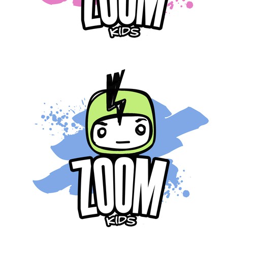 Create a killer logo for "ZOOM" a  YOUTH Community &  BRAND