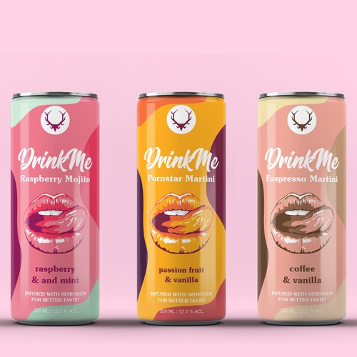 Cocktail can design winner