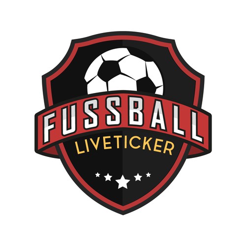 Soccer website logo