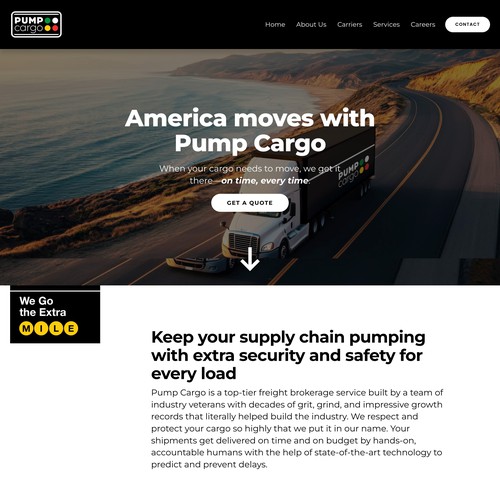 Pump Cargo Logistics & Supply Chain Company