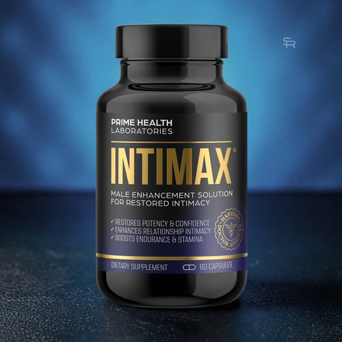 Intimax – Premium Male Enhancement Supplement Packaging