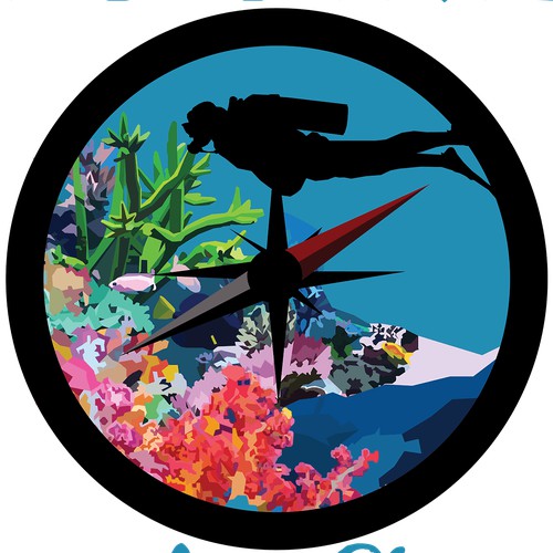 Logo Concept Design for "Found at Sea"