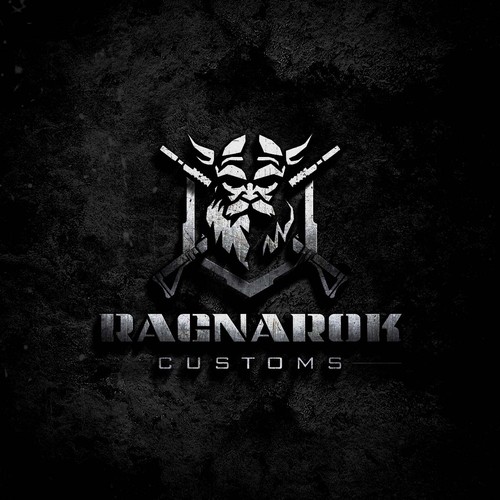 Ragnarok Customs - Logo Design
