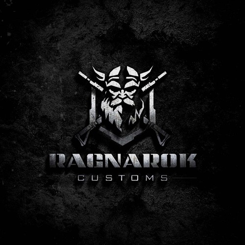 Ragnarok Customs - Logo Design