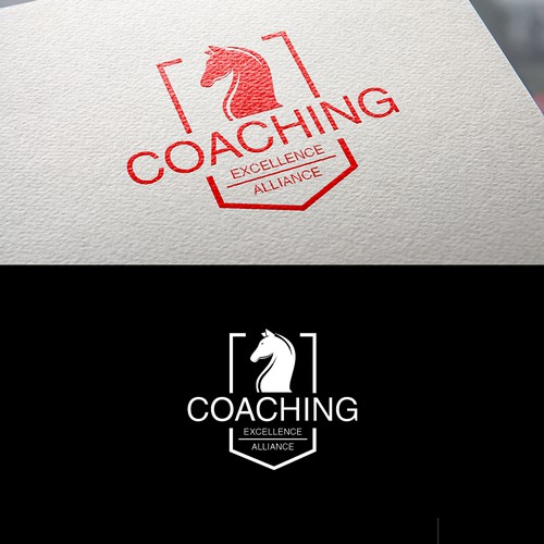 coaching logo concept