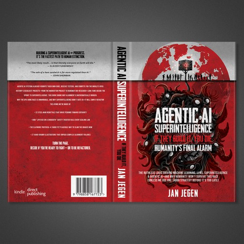 Book Cover Illustration and Design
