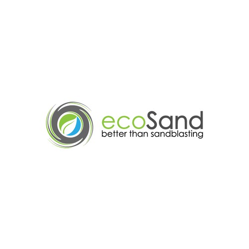 ecosand (reminder this is eco (green) friendly) look to other eco friendly logos