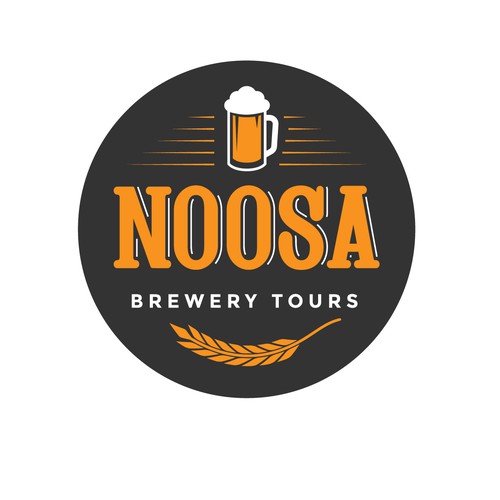 Logo concept for brewery tours