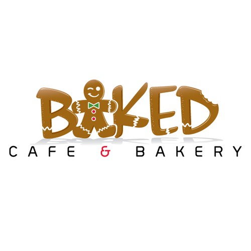 Create the next logo for Baked Cafe and Bakery