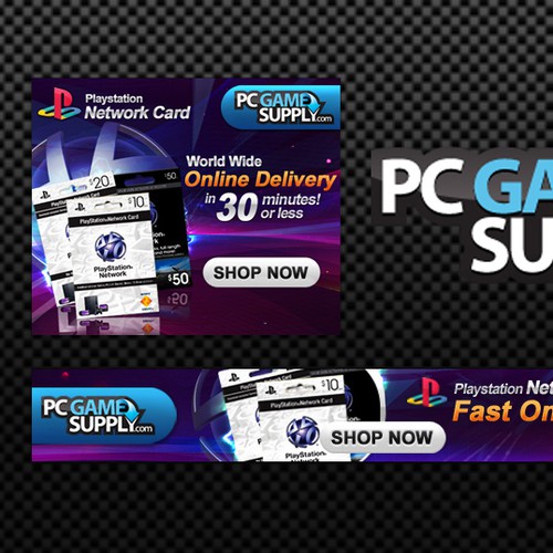 Banner Ad Pc Game Supply