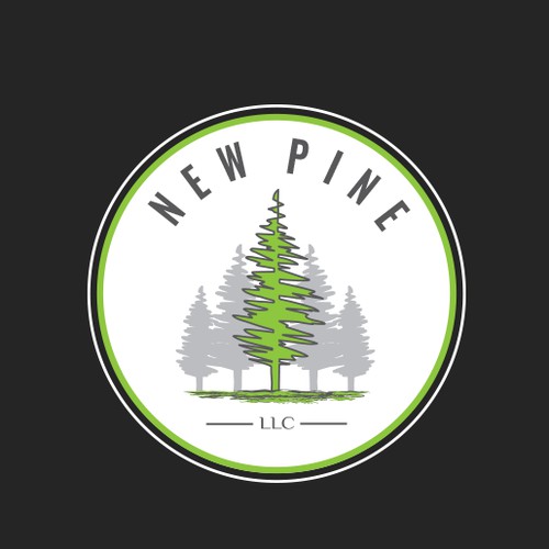  Create relevant/eye catching logo for NEW PINE LLC