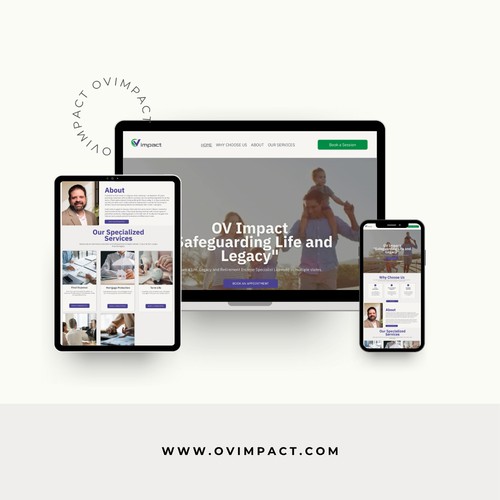 OV Impact, Website Design
