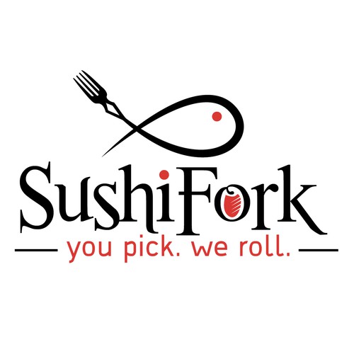 I need your help to make our restaurant, "Sushi Fork," a household name!