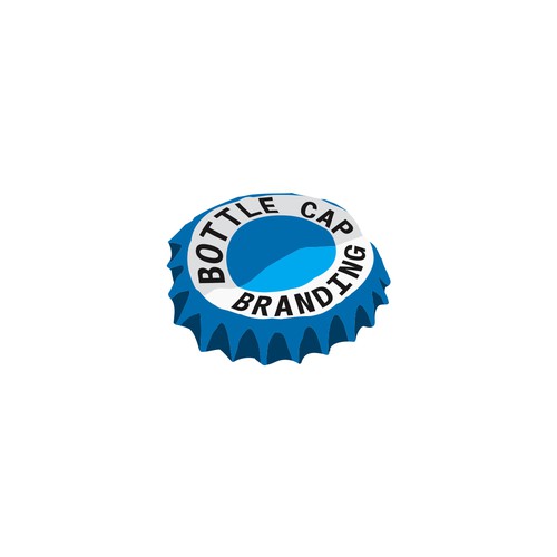 Bottle cap branding 