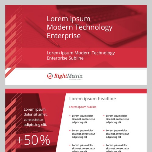 Presentation Design for Right Metrix