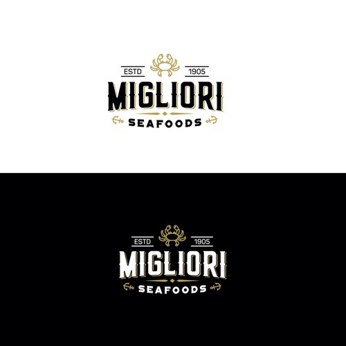 logo for seafood