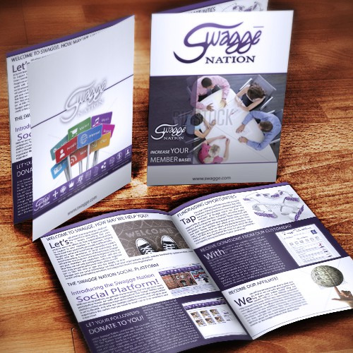 Swagge needs a new brochure design