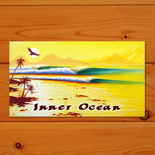 Create branding for Inner Ocean Yoga Surf Coaching