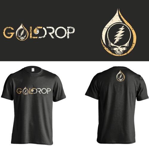 GOLDROP T-shirt Apparel