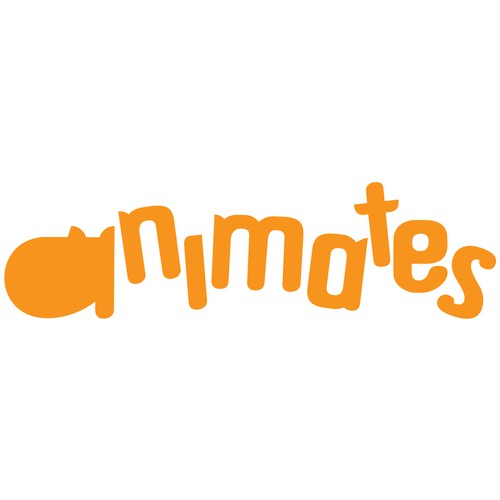 Cute logo for children clothing.