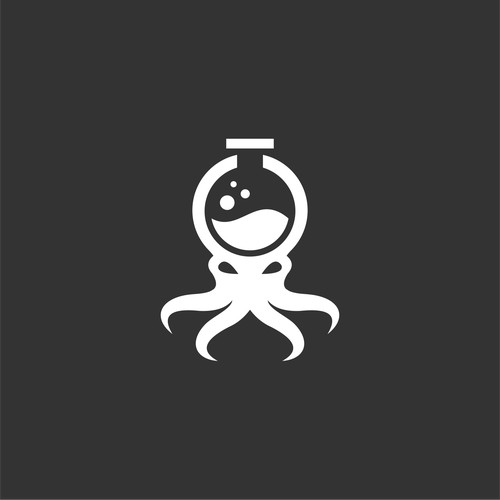 octopus neegative space labs logo