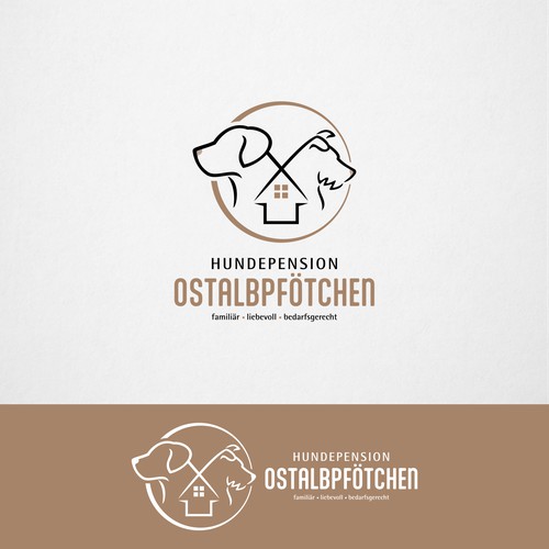 Logo Design for Dog Day Care