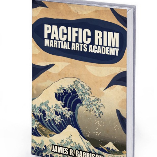 Create a book cover for a martial arts legend!