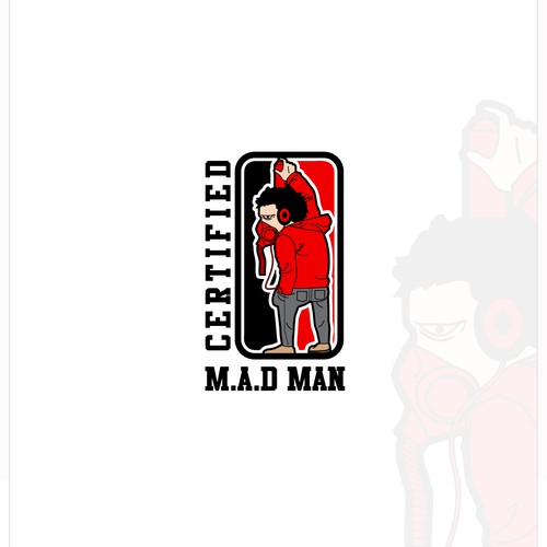 Create a badass logo for madmen