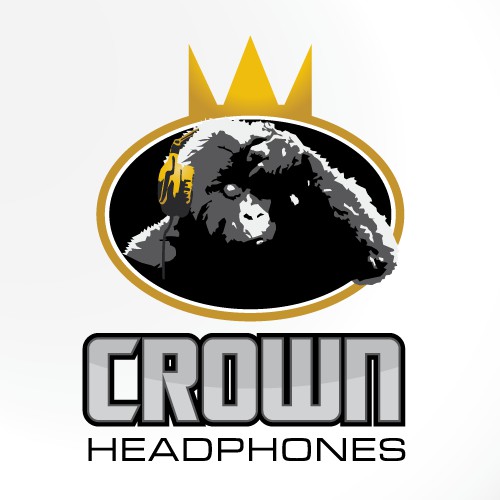 Logo for Crown Headphones