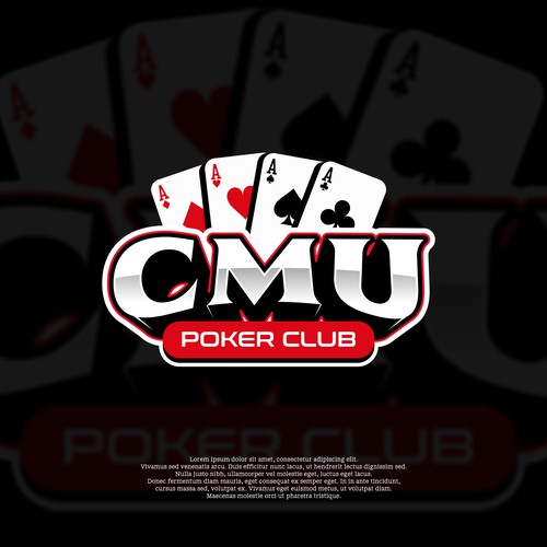 Concept for CMU poker club
