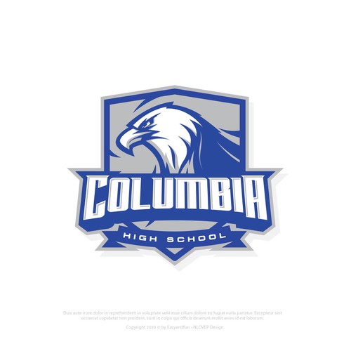 Logo Concept for Columbia High School