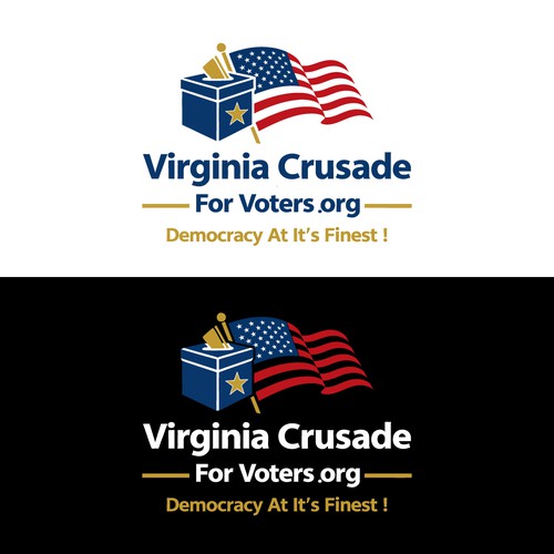 Virginia Crusade For Voters .org Logo 