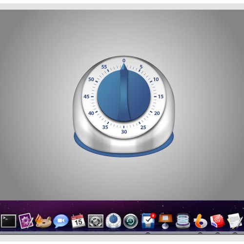 Icon for Mac Countdown Timer Application