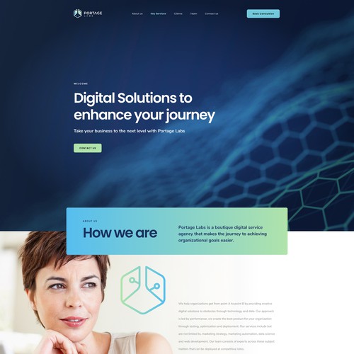 Landing Page Design