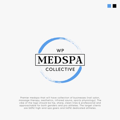 Logo design entry for WP MedSpa Collective