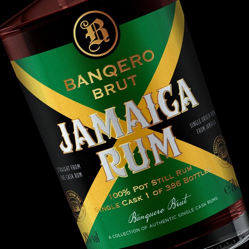 Banqero Brut Jamaica Rum